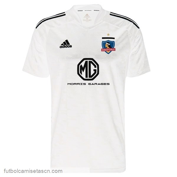 Tailandia Camiseta Colo Colo 1ª 2020/21 Blanco